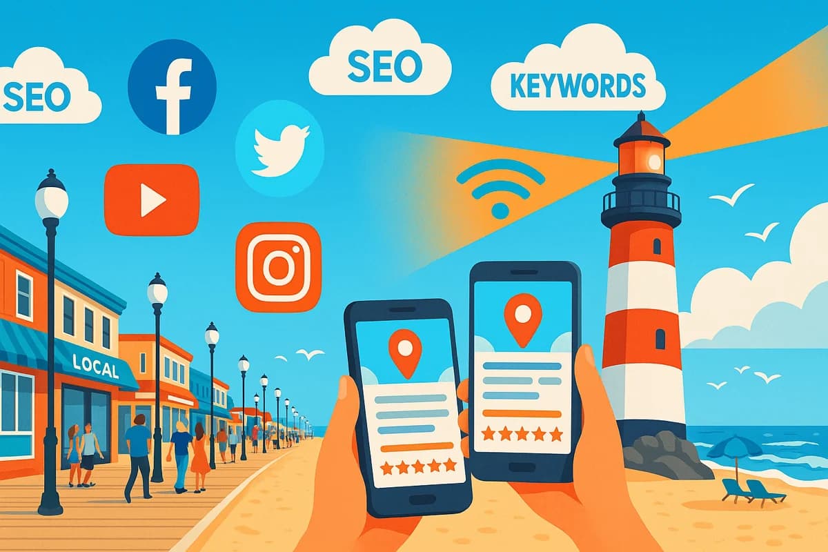 Ocean City Business Digital Marketing Guide: Stand Out in 2025