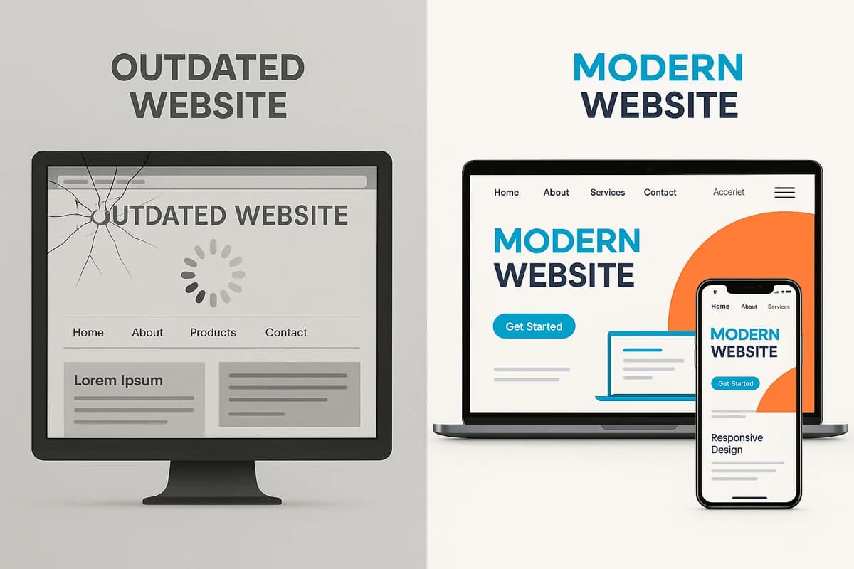 5 Signs Your Business Website Needs an Update in 2025