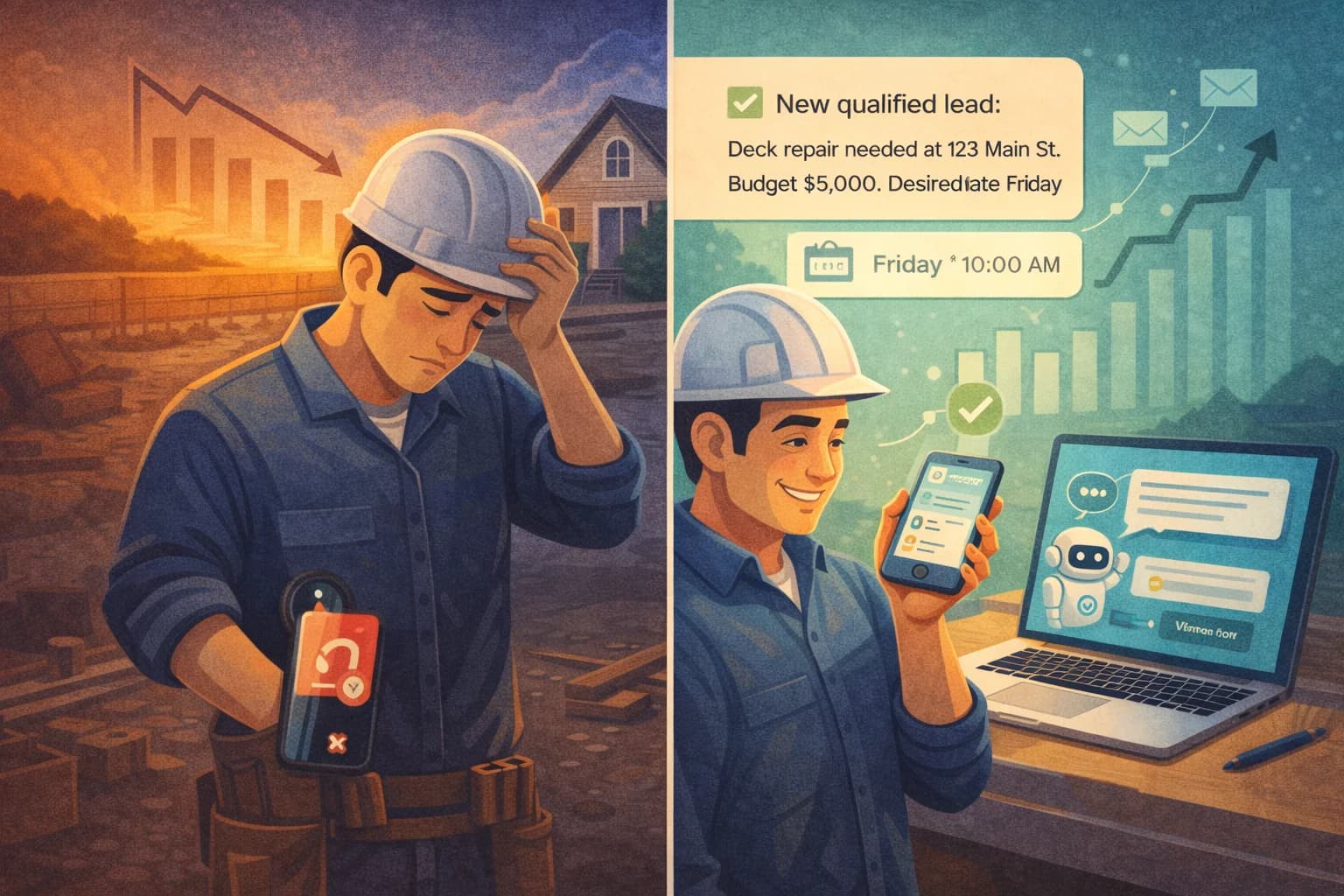 Why Contractors Lose Leads After Hours (And the Simple Fix)
