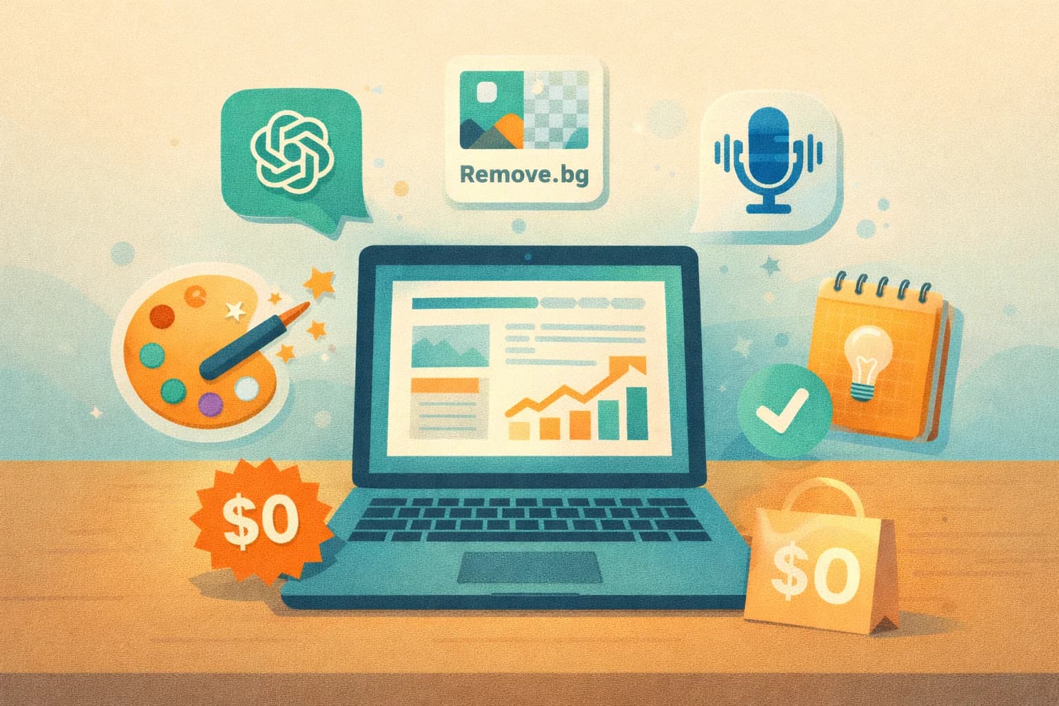 5 Free AI Tools Worth Trying This January
