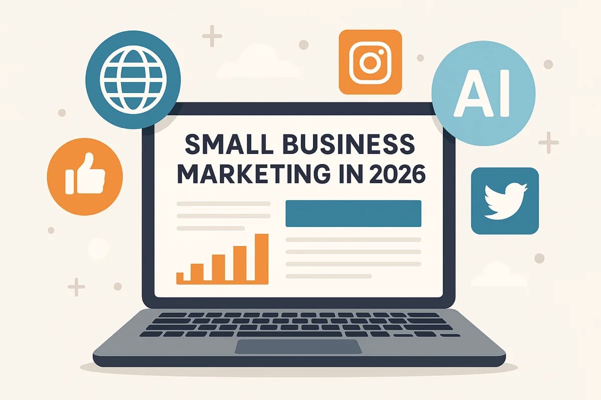 What Small Business Marketing Will Look Like in 2026