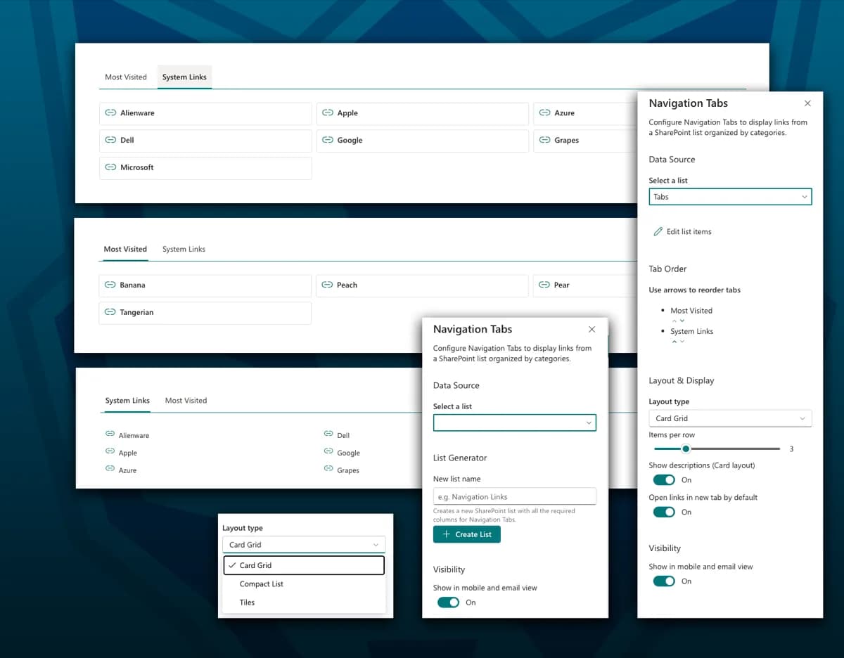 Navigation Tabs: A Free SharePoint Web Part for Organized Link Navigation