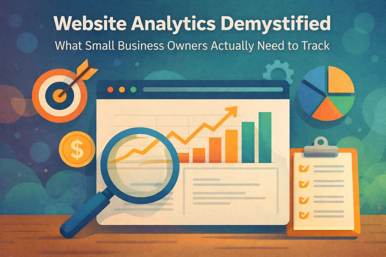 Website Analytics Demystified: What Small Business Owners Actually Need to Track
