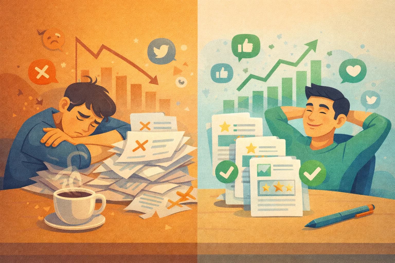 Why Posting Every Day Is Hurting Your Business
