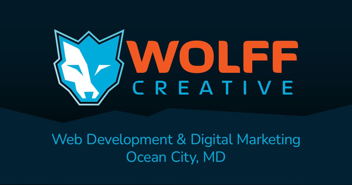 Ocean City Restaurant Website Redesign