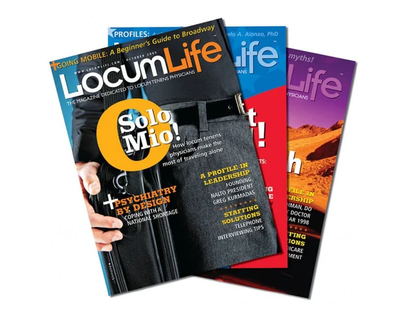LocumLife Magazine Cover